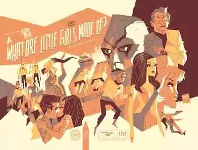 Mondo - Star Trek: What Are Little Girls Made Of? - Kevin Dart - #76/175 • $84.15