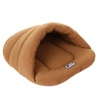 Dog Mattress Warm Pet Cat Dog Nest Bed Soft Warm Cave House Sleeping Bag Mat New • $14.19