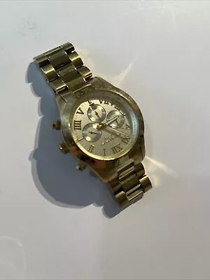 Michael Kors Est. 1981 Layton Glitz Watch MK5531 Womens Preowned Original Owner • $90