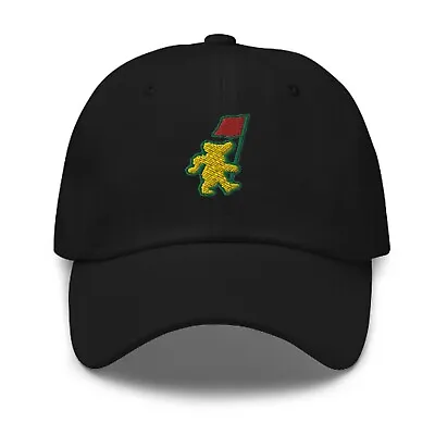 For Golf Masters Grateful Dead Dancing Bear Dad Hat Augusta Cap Adjustable Hat • $19.99