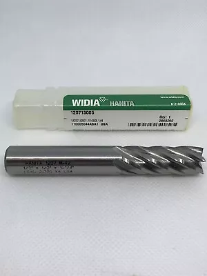 $20 • Buy WIDIA HANITA 2868260 M42 COBALT 1/2x1/2x1-1/4x3-1/4 6F END MILL. FREE SHIPPING.