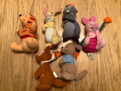 £5.99 • Buy Disney Winnie The Pooh Tigger Movie Mcdonalds Happy Meal Soft Toy 2000 X 6