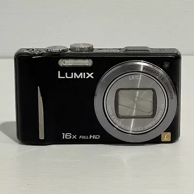 Panasonic Lumix  DMC-TZ20 Digital Camera GPS 16x Zoom W/ Charger Tested • $160