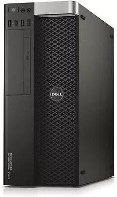 $319 • Buy Dell Precision Tower 5810 Intel Xeon E5-1607 3.10GHz 32GB RAM 256GB SSD Win 10