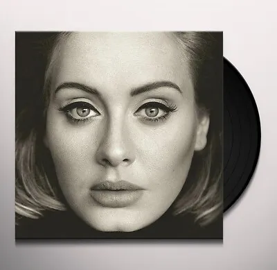$39.99 • Buy Adele 25 Vinyl LP (New/Sealed) Ships From The US 🇺🇸