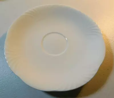 £4.88 • Buy Villeroy & Boch  Arco Weiss  Pattern Saucer 5 7/8  Made In W. Germany