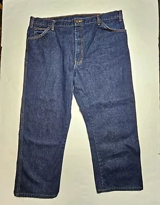 Dickies Regular Fit Work Jeans Dark Wash 42 X 28 • $14.40