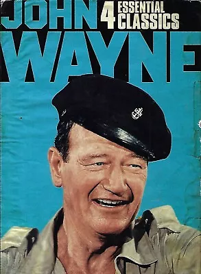 John Wayne 4 Essential Classics (DVD 2022) New • $7.10