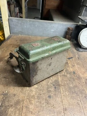 $59.99 • Buy Antique Old Ford Model T Ignition Coil Buzz Metal Steel Box Automobile Parts USA