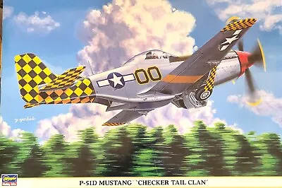 1/32 Hasegawa 08141: P-51D Mustang • $55.97