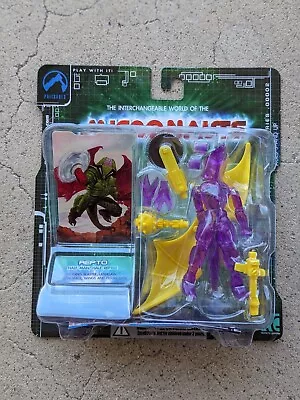 Micronauts Palisades Exclusive Series Figure Repto - Purple & Yellow  • $100