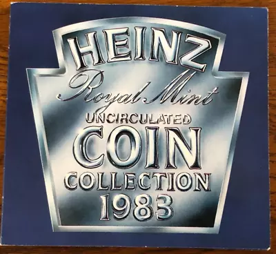 1983 Heinz Royal Mint Uncirculated Coin Collection • £4.99