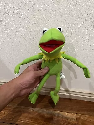 Rare Kermit The Frog Official Disney Merch Muppets Sesame Street Plush Toy Green • $30
