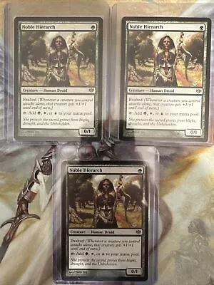 MTG Noble Hierarch Conflux 87/145 Regular Rare • $10