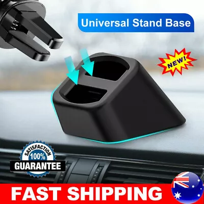 $8.58 • Buy Universal Stand Base Dashboard Mount For Air Vent Car Phone Holder Accessories T