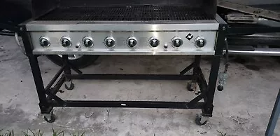 8 Burner Griddle • $200