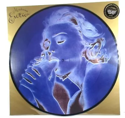 Madonna 12  Erotica Picture Disc 30th Anniversary Limited Edition  Still Sealed • £21.94