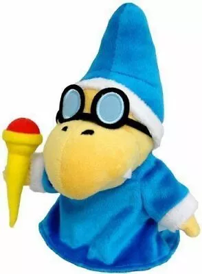 Super Mario Magikoopa Kamek 7  Plush Stuffed Animal Magic Koopa Figure Soft Toy • $9.99