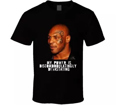 Mike Tyson Funny Quote T Shirt • $19.99