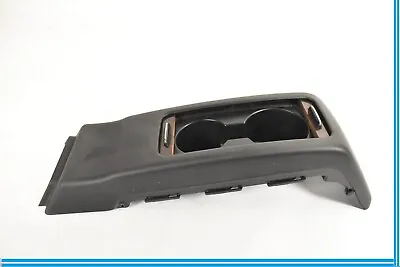 11-17 Mercedes W207 E350 Convertible Rear Lower Bottom Seat Cup Holder Black OEM • $135