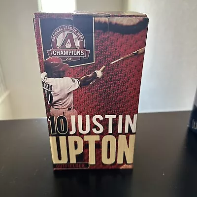 Justin Upton - Arizona D-Backs - Broken Bat Home Run Bobblehead - 2012 BD&A • $7.99