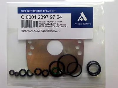 0438100007 Audi Fox 1.6 VW Rabbit Scirocco Repair Kit 4 Bosch Fuel Distributor • $79