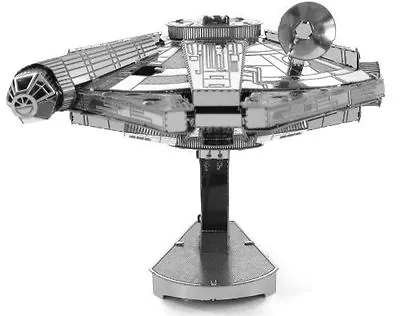 Metal Earth Star Wars Millennium Falcon 3D Metal  Model + Tweezer  012514 • $11.94