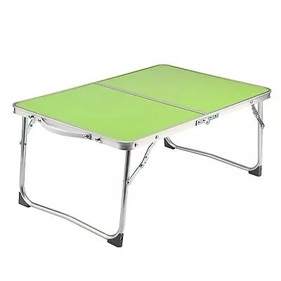 £16.29 • Buy Outdoor Portable Folding Laptop Table Camping Garden Picnic Festival Fishing BBQ