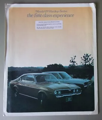 MAZDA 929 SALOON & COUPE Orig 1973 UK Mkt Large Format Sales Brochure - Hardtop • $9.94