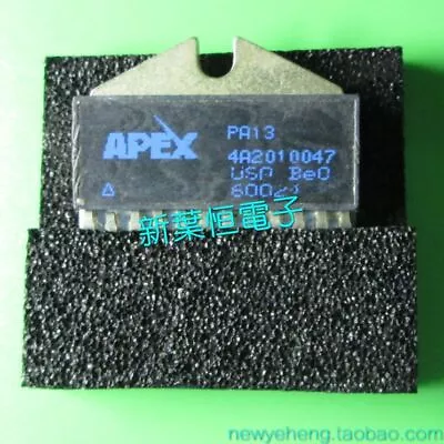PA13 PAI3 ZIP-12 APEX New Imported Authentic Power Operational Amplifier Direct • $205.33