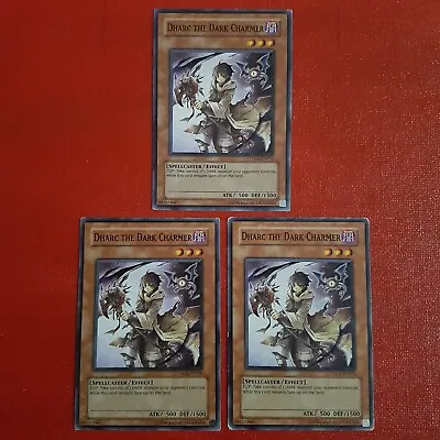 Yugioh Dharc The Dark Charmer TDGS-EN026 Playset • £4