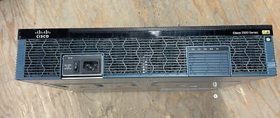 $79.82 • Buy Cisco 2951 3-Port 10/100 Wired Router CISCO2951-SEC/K9