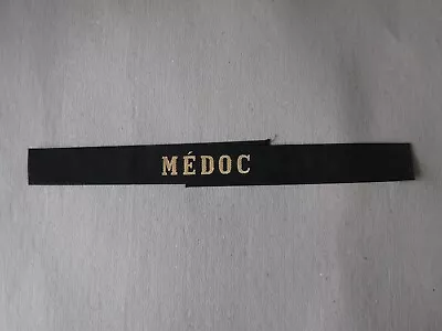 MÉDOC - (French Navy) - Cap Tally • £1.99