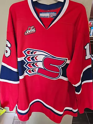 Spokane Chiefs Minor League Hockey Jersey Size 2xl Adult • $99.95