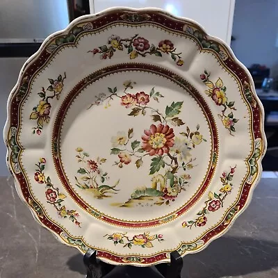 Marlborough Royal Petal GRINDLEY  CONNAUGHT  Plate ENGLAND (B) • $10.80