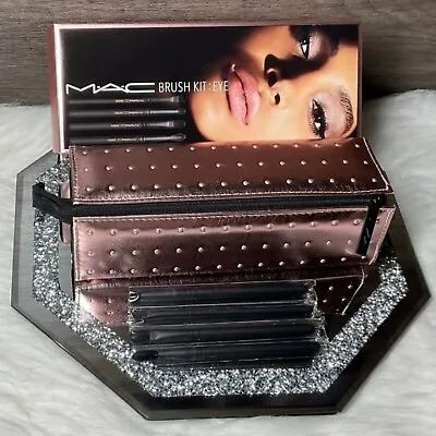 MAC Cosmetics X Nordstrom Exclusive 5 PC Brush Kit ~ BNIB ~ DISCONTINUED • $58