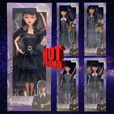 NEW Wednesday Addams Family Thing 11 Inch Doll Wednesday Birthday Toy Gifts AU • $23.70