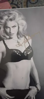 Madonna Autographed Photo Hand Signed Coa  • $450