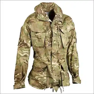 MTP SMOCK GENUINE BRITISH ARMY PCS Windproof Combat Military Camo Jacket GRADE 1 • £49.95