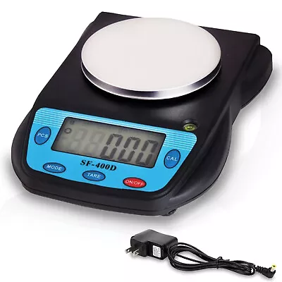 500g X 0.01g Lab Analytical Balance Laboratory Weight Digital Precision Scale  • $32.99