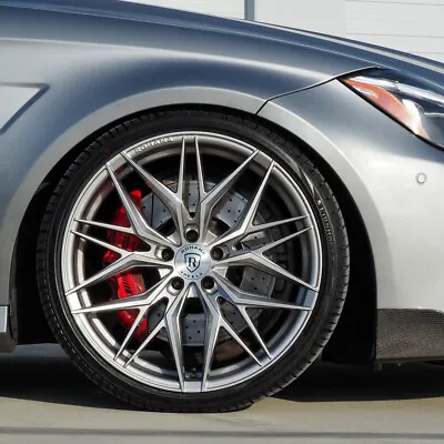 19  Rohana RFX17 Titanium Forged Concave Wheels Rims Mercedes W215 CL500 CL55 • $2140