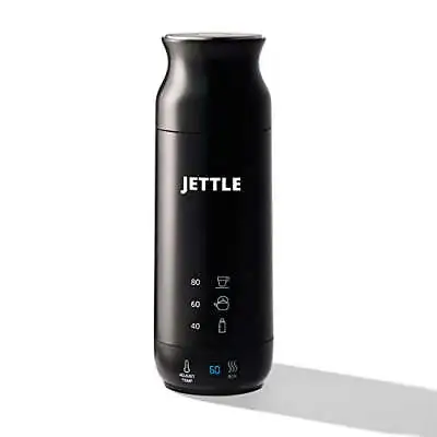 Jettle Electric Kettle Portable Water Heater 450ml Coffee Hot Tea Kettle Campin • $19.88