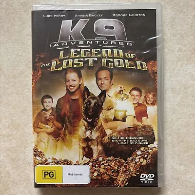 K9 Adventures - Legend Of The Lost Gold (DVD 2014)  - Brand New & Sealed • $6.47