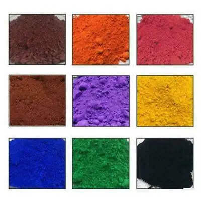 RED Cement Color Oxide Pigment Concrete Tile Mortar Dye Grout Brick Plaster • $8.98