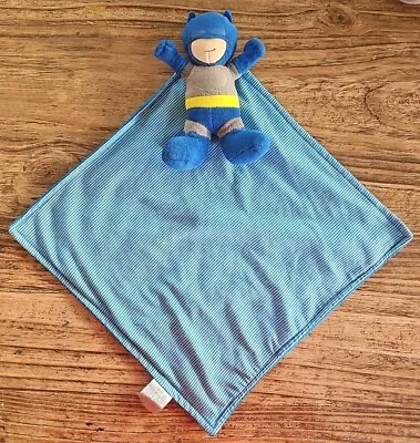 Batman Plush Comforter. LOVEY. Security Blanket.  Blue. DC SUPER FRIENDS • $34.20