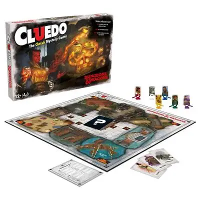 $49.95 • Buy Cluedo Dungeons & Dragons Edition Board Game Brand New Sealed