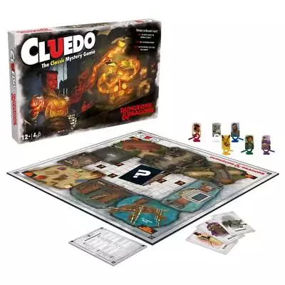 $49.95 • Buy Cluedo Dungeons & Dragons Edition Board Game Brand New Sealed
