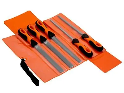 Bahco - File Set 5 Piece 1-478-08-1-2 200mm (8in) - 1-478-08-1-2 • £42.15