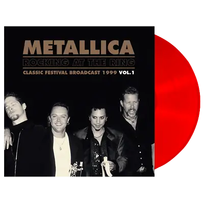 Metallica - Rocking At The Ring Vol. 1 (Limited Import Red Vinyl) (2 LP) • $31.52