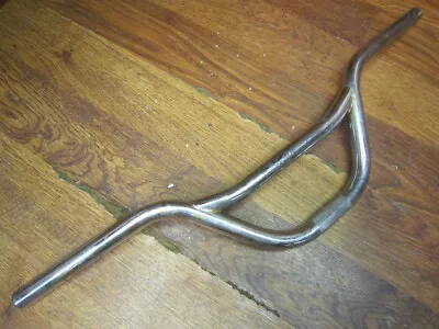 VINTAGE HARO 22 X 670W CROMO BMX HANDLEBARS - CHROME • $99.99